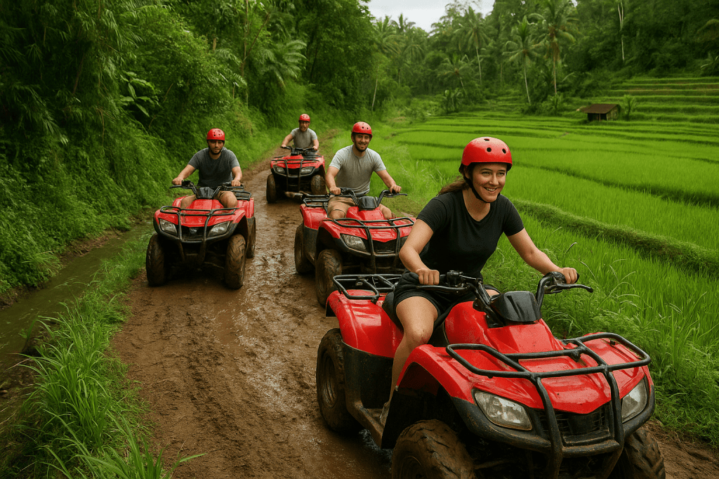 Bali ATV Quad Bike Jungle Adventure Tour: The Real Experience of Riding Through Bali’s Wild&nbsp;Side